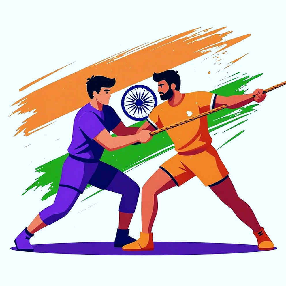 সেমিফাইনালের ওই ৭৫ মিনিট: এশিয়ান গেমসের কাবাডিতে ভারতের দুই দল, আর স্ট্যান্ডে যাদের এখনো গোনা হয় না