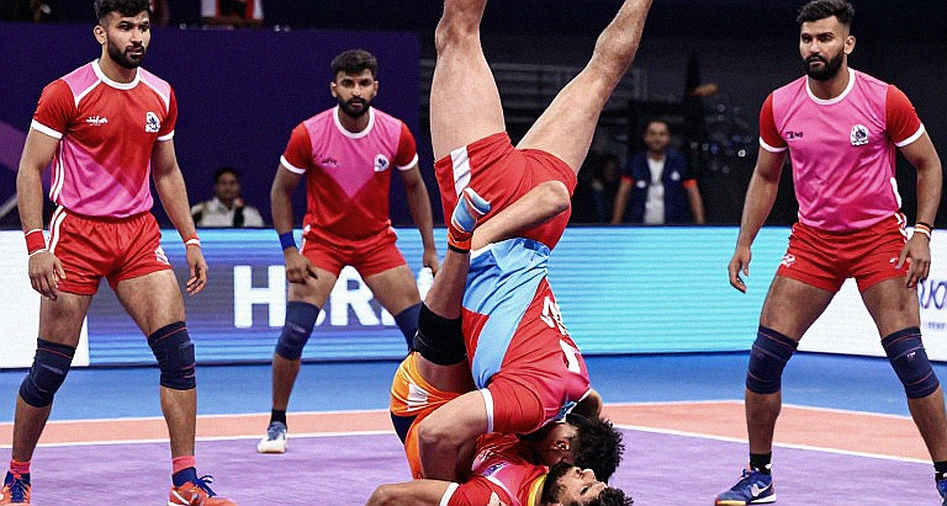 কাবাডি কূটনীতি: জাপানকে ৪৯-২৪ গোলে উড়িয়ে দেওয়া ভারতের স্কোরলাইন আসলে কী লুকাচ্ছে