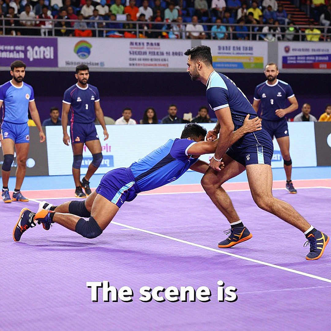 ভারত ৪৮–২৪ নেপাল: সেমিফাইনালের স্কোরবোর্ড যেসব কথা বলে না