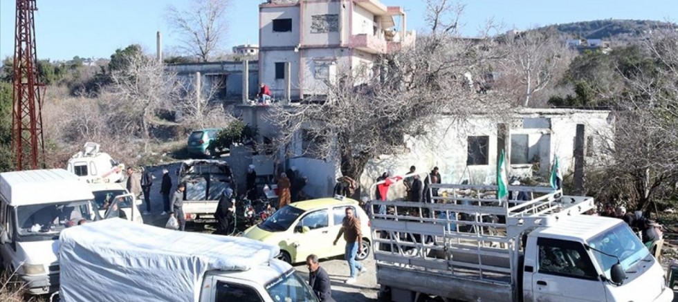BM, komşu ülkelerdeki 600 bin Suriyeli mültecinin geri döndüğünü bildirdi