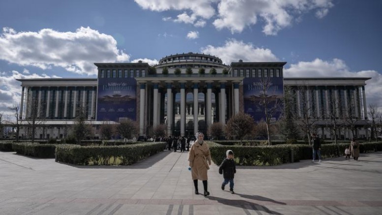 Cumhurbaşkanlığı Külliyesi'ndeki ramazan etkinlikleri başladı