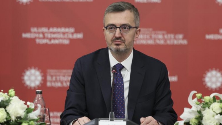 İletişim Başkanı Duran: Türkiye diyalog temelli tutumu öne çıkarıyor