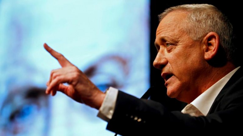 İsrailli Gantz'dan skandal açıklama: Gazze'de sarı hattı geçerek işgali genişletelim