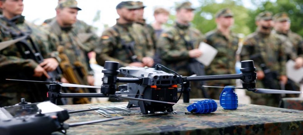 Alman ordusu 536 milyon euroluk kamikaze dron siparişi vermeye hazırlanıyor