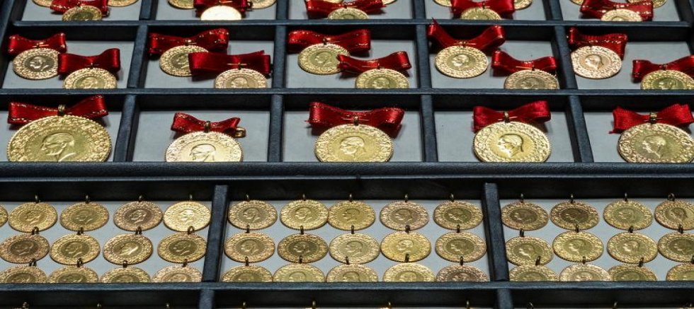 Altının gramı 7 bin 323 liradan işlem görüyor