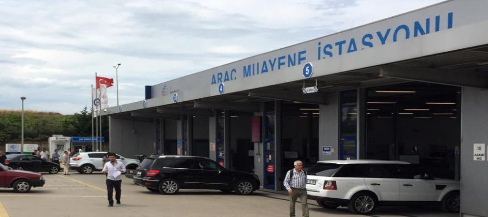 Araç muayene istasyonundaki olaya ilişkin müfettiş görevlendirdi