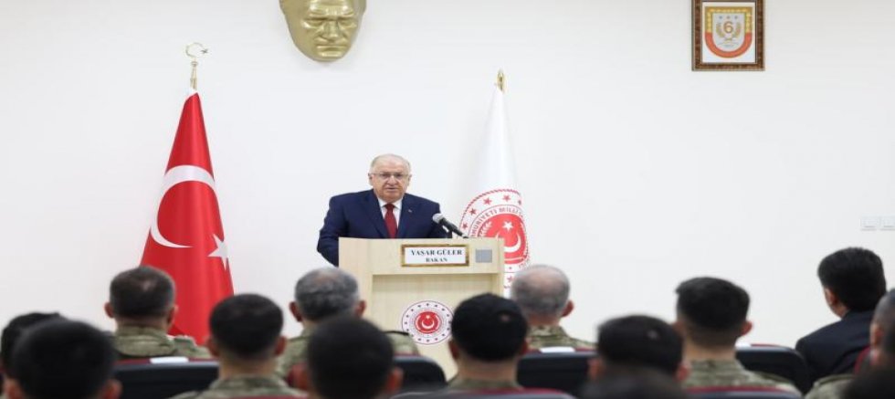 Bakan Güler: Gazze'de üzerimize düşen sorumlulukları yerine getirmeye hazırız