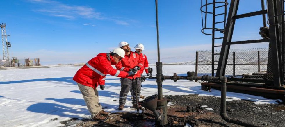 Batman, Siirt, Diyarbakır ve Mardin Türkiye'nin ham petrol üretiminin yüzde 28'ini karşılıyor