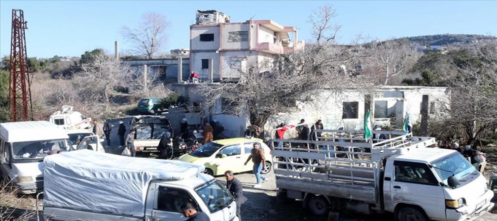 BM, komşu ülkelerdeki 600 bin Suriyeli mültecinin geri döndüğünü bildirdi