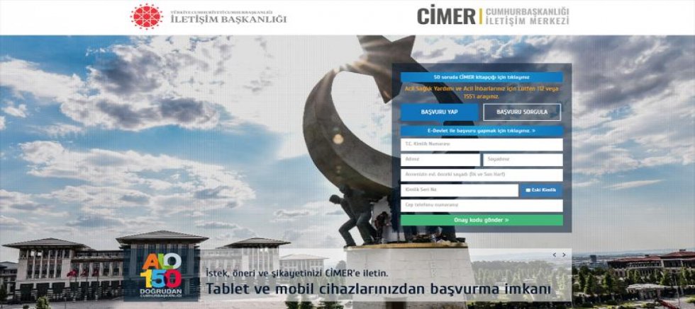 CİMER 23 Nisan dolayısıyla resim yarışması düzenliyor