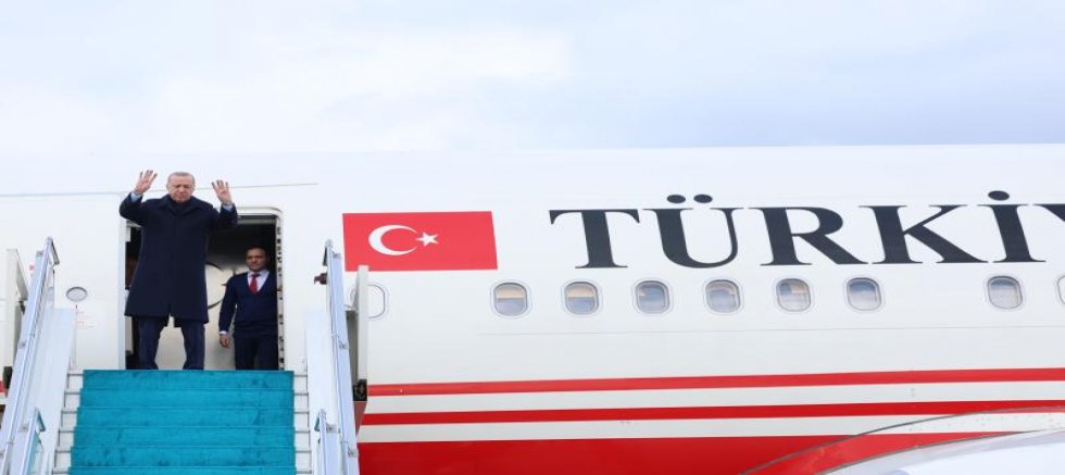 Cumhurbaşkanı Erdoğan Etiyopya'da