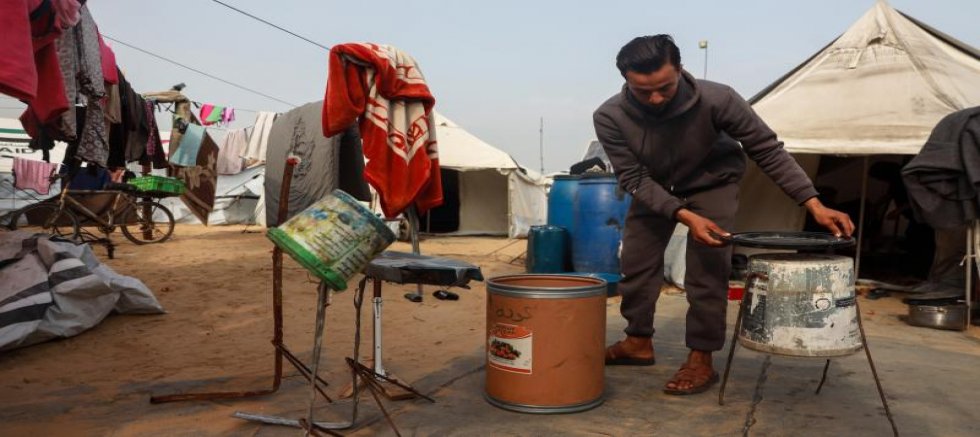 Gazzeliler, soykırımcı İsrail'in yıkım ve ablukasına topraklarında üretim yaparak direniyor