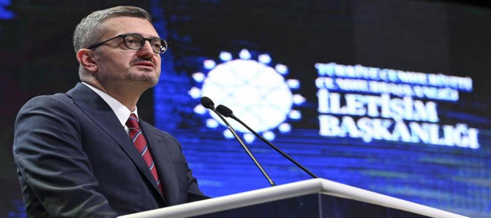 İletişim Başkanı Duran: Türkiye diyalog temelli tutumu öne çıkarıyor