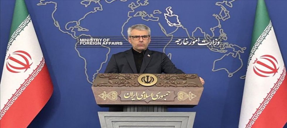 İran Dışişleri Bakanlığı Sözcüsü, Trump'ı 