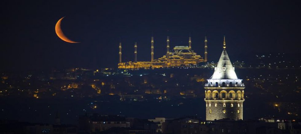 İstanbul, ramazan temalı süslemelerle ışıklandırılacak