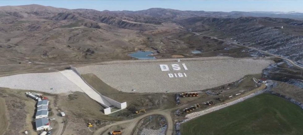 Sungurlu Diği Göleti 1500 dekar araziye 