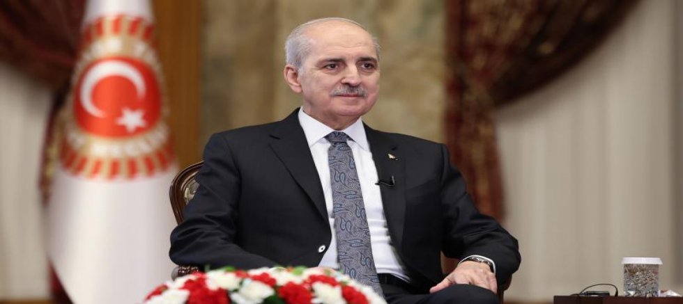 TBMM Başkanı Kurtulmuş: Komisyon raporu bir yol haritasına dönüşmüştür