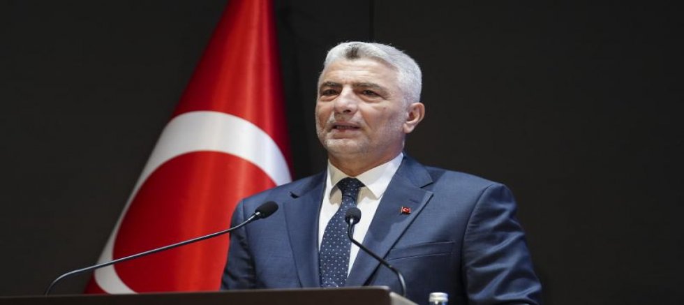 Ticaret Bakanı Bolat ödemeler dengesi verilerini değerlendirdi