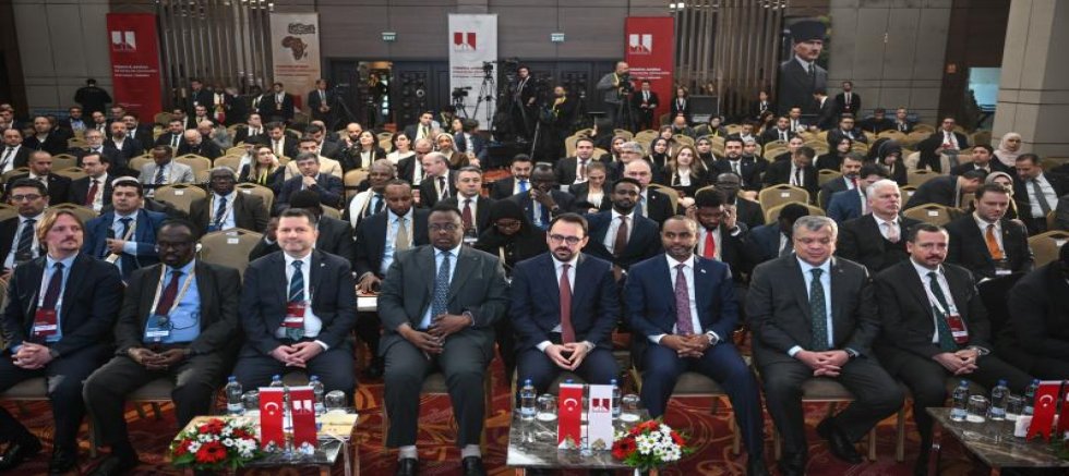 Türkiye-Afrika Stratejik Diyaloğu programı Ankara'da başladı