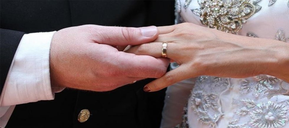 Türkiye'de geçen yıl yarım milyondan fazla çift evlendi