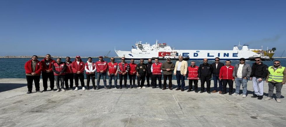 Türkiye'nin Gazze için hazırladığı 21. 