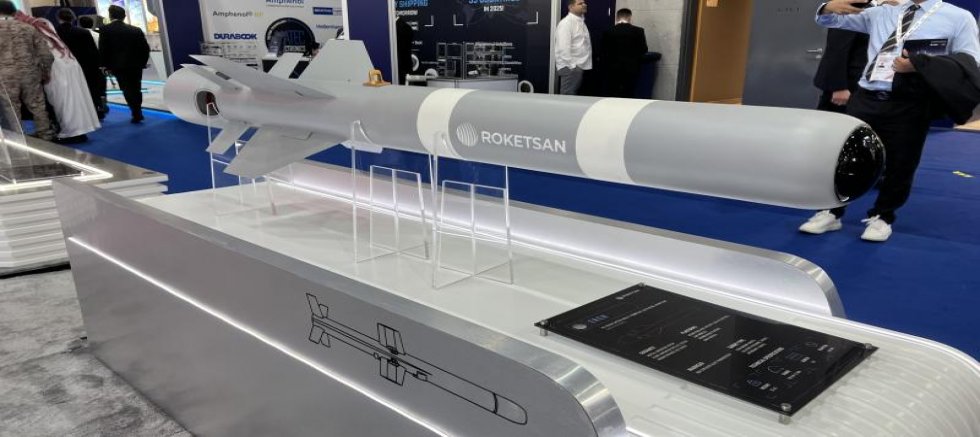 Türkiye'nin yeni mühimmatı EREN ilk kez WDS 2026'da dünyaya tanıtıldı