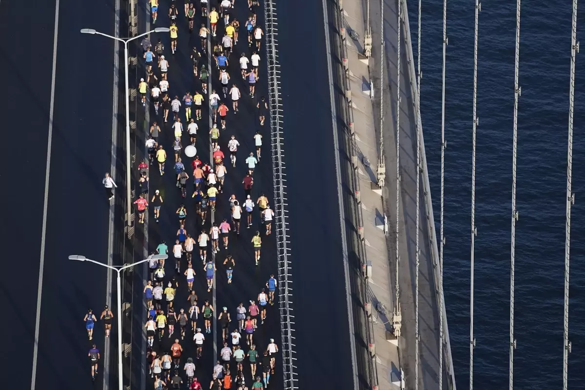 47. İstanbul Maratonu'nu kazananlar belli oldu