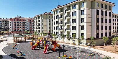 500 bin sosyal konut projesinde kura heyecanı sürüyor