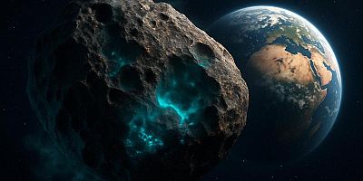 Ay'a çarpacak asteroid Dünya için hem tehdit hem fırsat olacak
