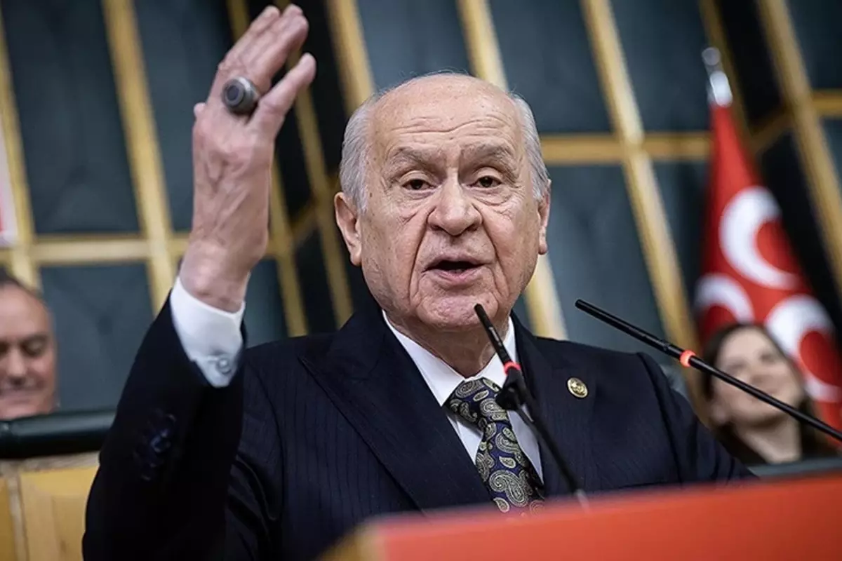 Bahçeli'yi ziyaret eden Feti Yıldız'dan manidar cuma mesajı