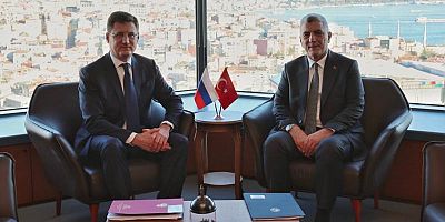 Bakan Bolat, Rusya Başbakan Yardımcısı Novak ile görüştü