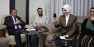 Bakan Göktaş depremzede genç için kız istedi