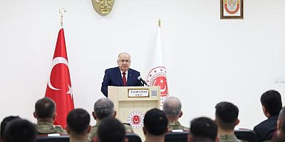 Bakan Güler: Gazze'de üzerimize düşen sorumlulukları yerine getirmeye hazırız