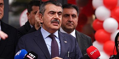 Bakan Tekin: Bizim denetimimizde açılacak bütün anaokullarını destekliyoruz, teşvik ediyoruz