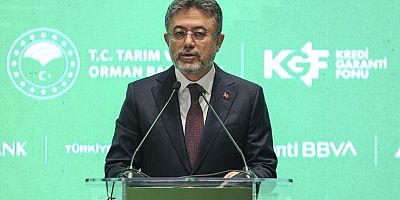 Bakan Yumaklı: 30 milyar liralık tarımsal krediye teminat sağlanacak