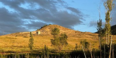 Bayburt-Erzurum arasında özel uçak düştü