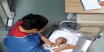 Bebeğe şiddet uygulayan hemşirenin 'erişim engeli' talebine ret