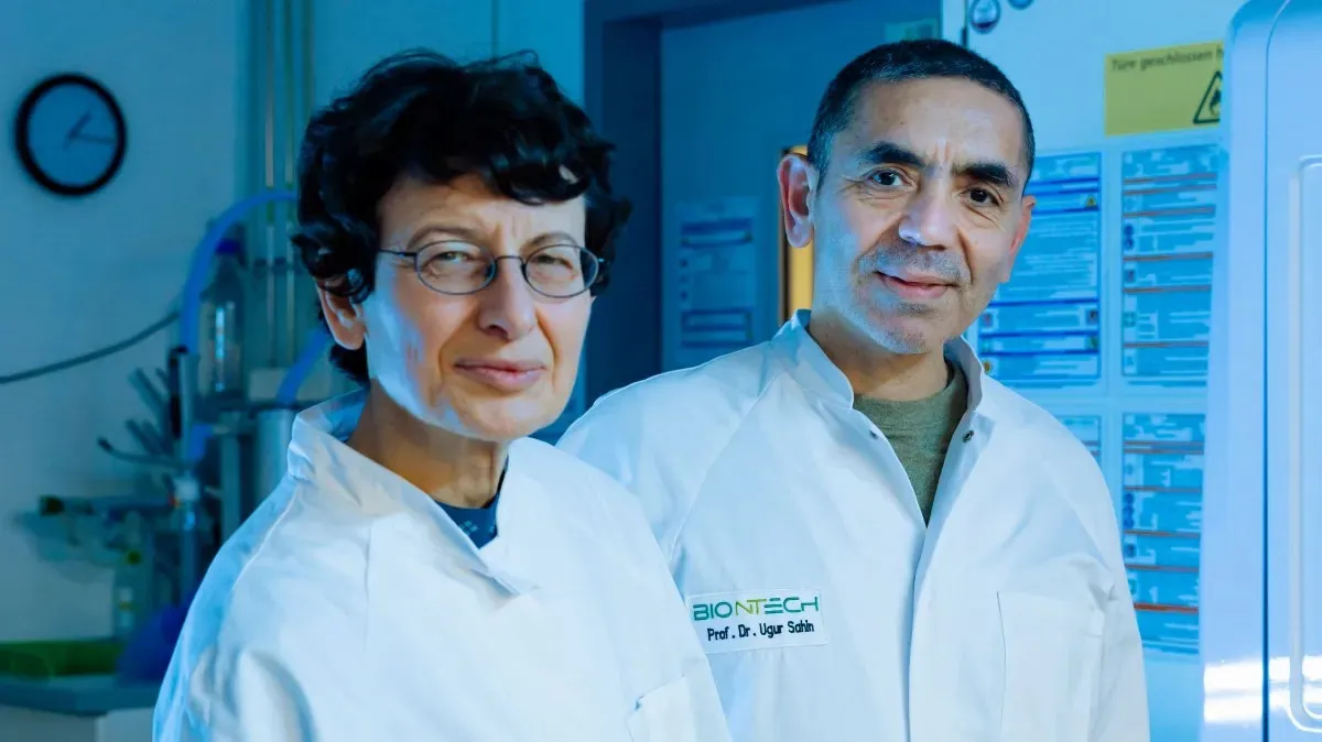 BioNTech'ten kanser tedavisinde umut veren ilaç: Denemede birincil hedefe ulaşıldı