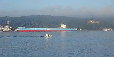 Çanakkale Boğazı’nda gemi arızası: Transit geçişler durduruldu