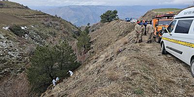 Çorum'da kaybolan yaşlı adam poşet içinde parçalanmış halde bulundu
