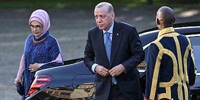 Cumhurbaşkanı Erdoğan, NATO liderleri onuruna verilen yemeğe katıldı