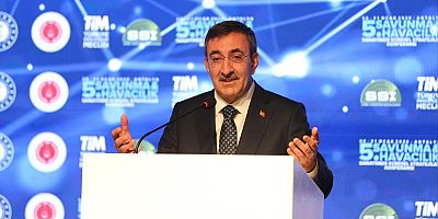 Cumhurbaşkanı Yardımcısı Yılmaz: Türkiye savunma sanayiinde avantajlı konumda