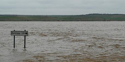 Edirne'de nehir debileri kritik eşikte