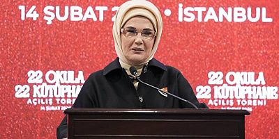 Emine Erdoğan: Millet Kütüphanesi kütüphanecilik alanında yeni bir dönemin miladı oldu