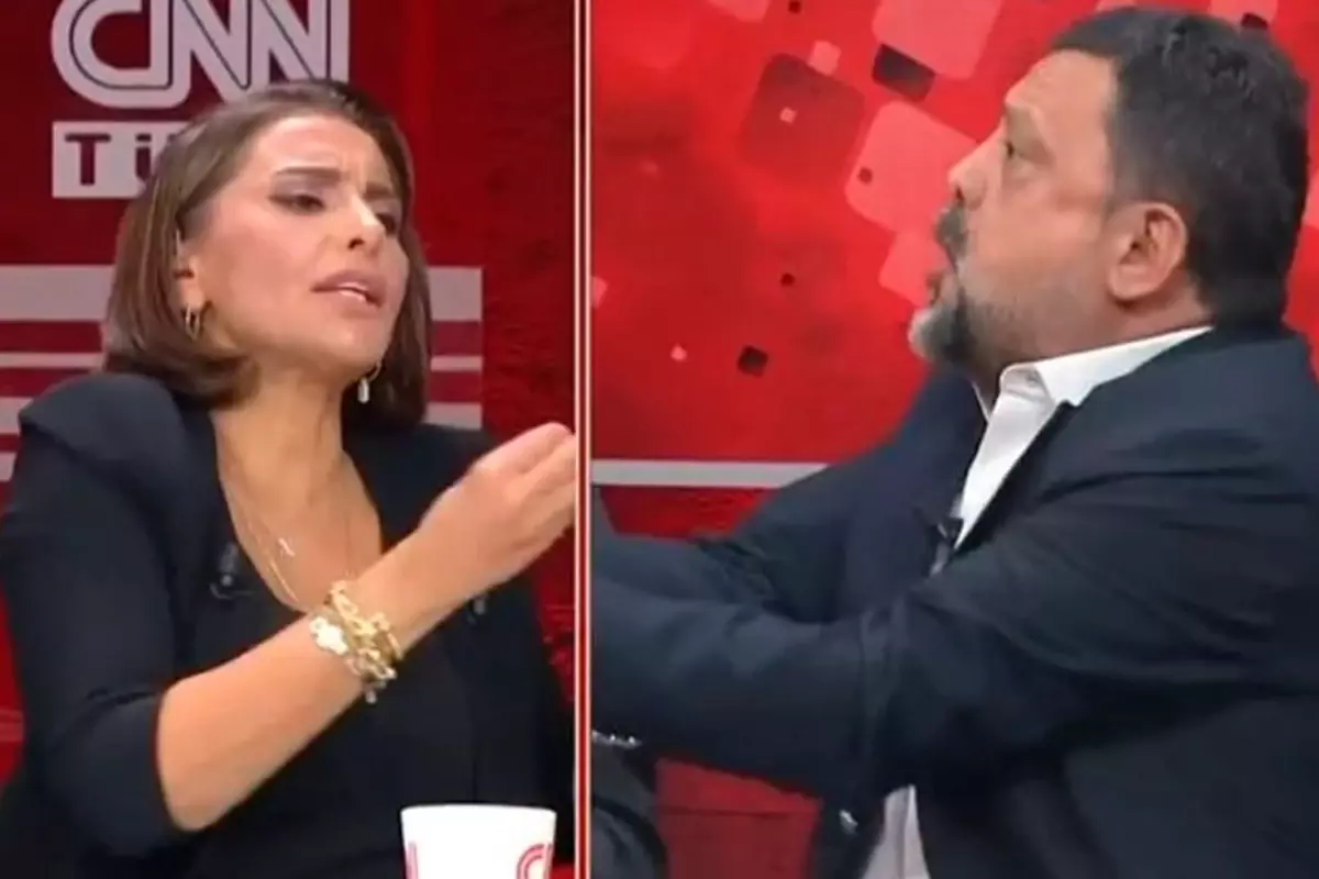 Erdoğan'ın ABD ziyareti CNN Türk'te kavga çıkardı: Şov yapma, bağırma