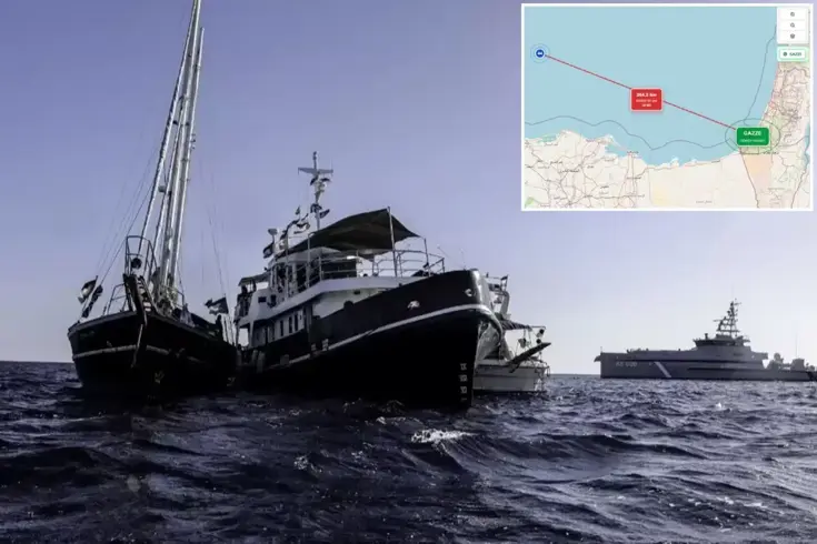 Gazze filosu riskli bölgeye girdi! İsrail'den 