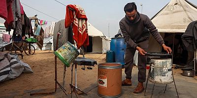 Gazzeliler, soykırımcı İsrail'in yıkım ve ablukasına topraklarında üretim yaparak direniyor