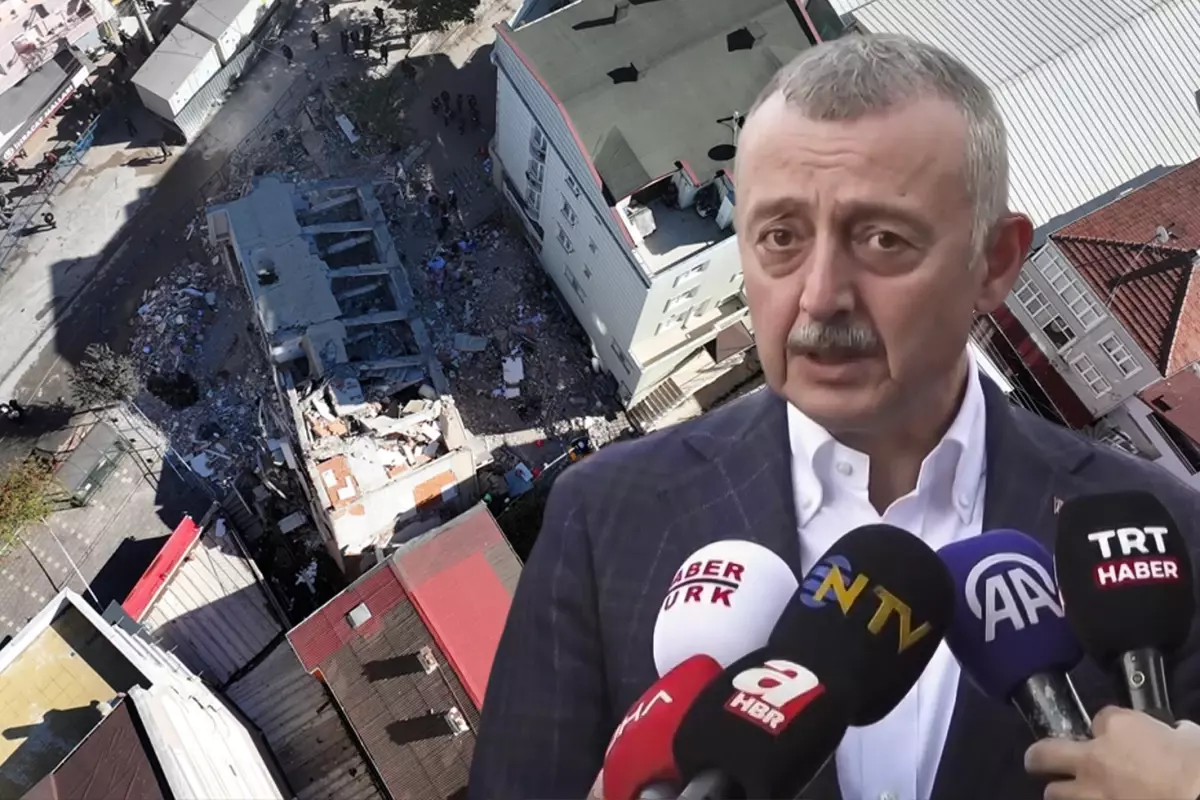 Gebze'de alarm! 27 iş yeri ve 72 bağımsız daire boşaltıldı