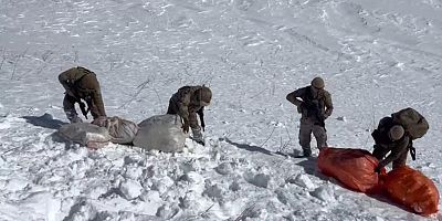 Hakkari kırsalında 348 kilogram uyuşturucu ele geçirildi