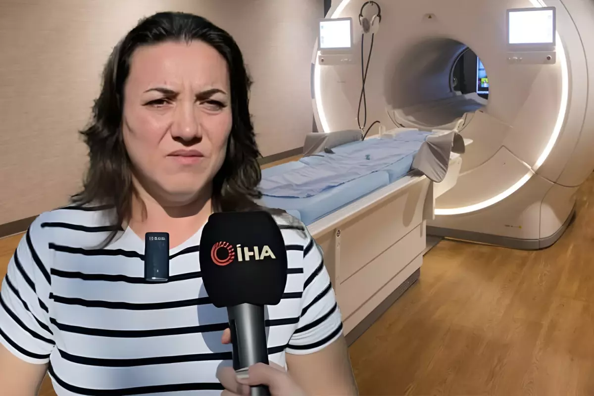Hastanın MR cihazında unutulmasına soruşturma! Personelin iş akdi sonlandırıldı